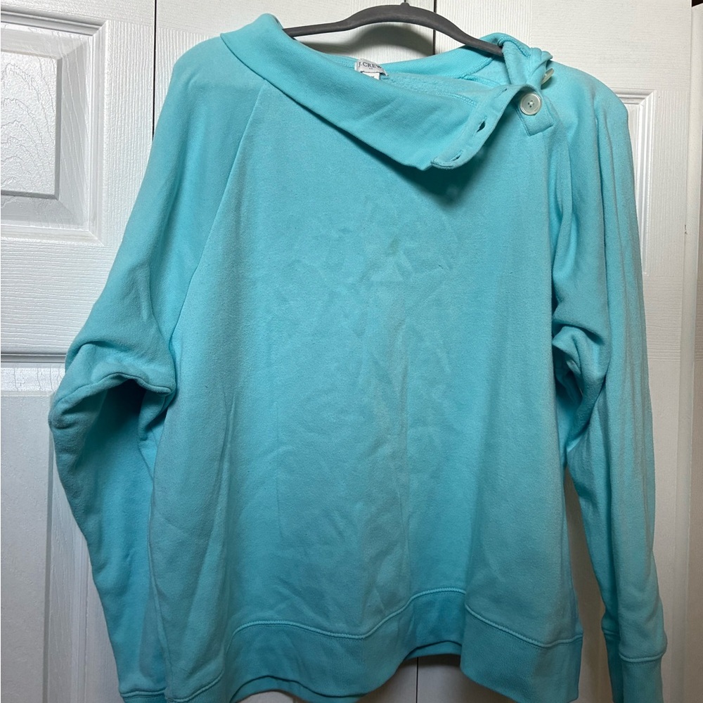 J.Crew Pullover,Spot on front, Size 2X